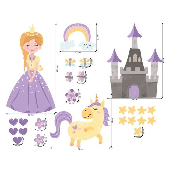 Pohádkový svět princezny