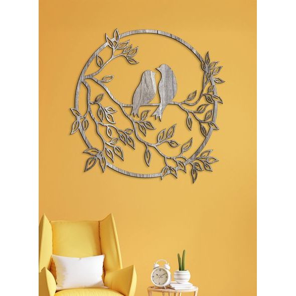 Mandala na Stenu štebot vtákov