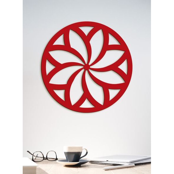 Mandala Sluneční květina