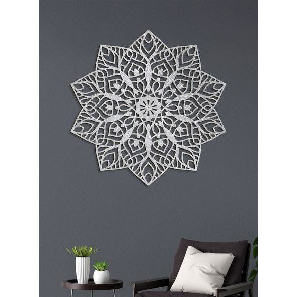 Luxusní dřevěná mandala ZITTA