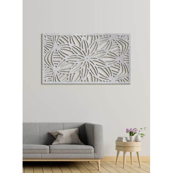 Luxusná drevena mandala LÁSKA