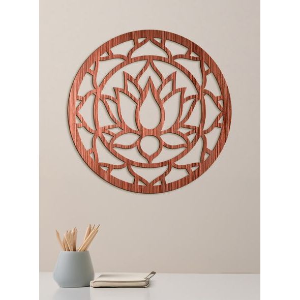 Mandala na zdi Blossom LOTOS