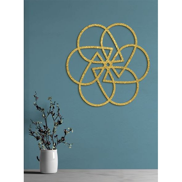 Drevená mandala TÚŽBA