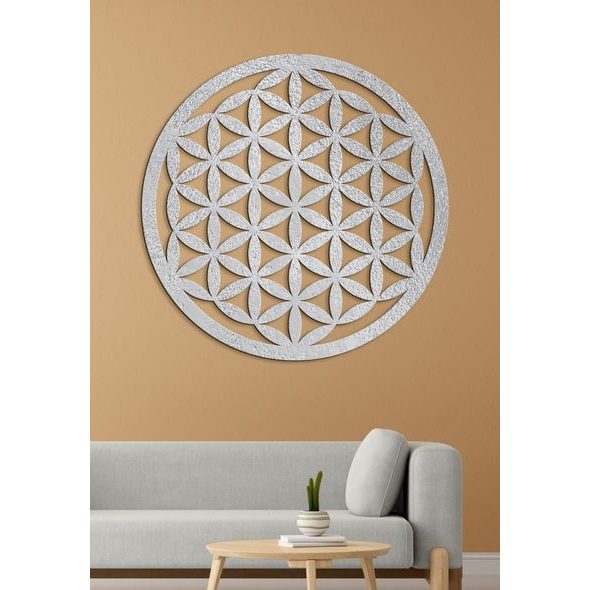 Dřevěná mandala Květ života SOFIA