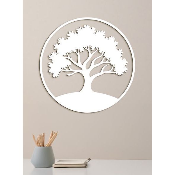 Dřevěný strom života Aura