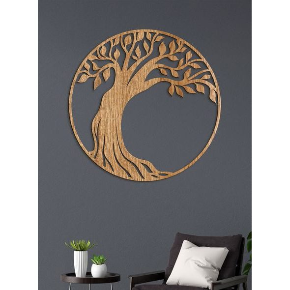 Dřevěný strom života