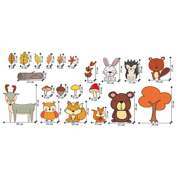 Lesná ríša zvierat