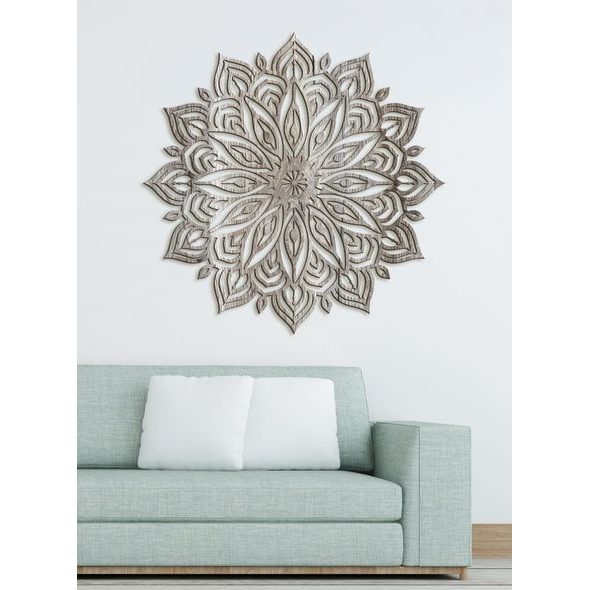 Exkluzivní dřevěná MANDALA ZITA