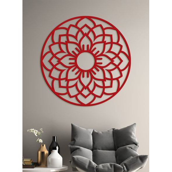 Mandala na zeď SIMPLE