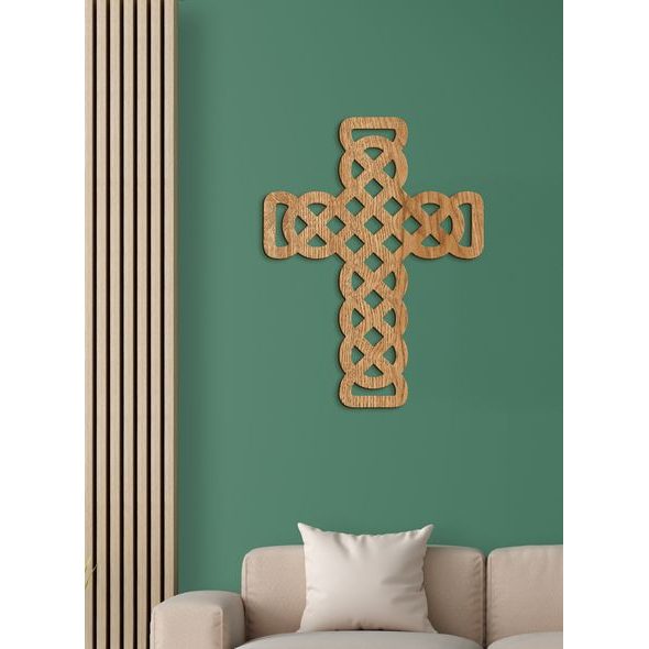 Moderní malba Keltský kříž