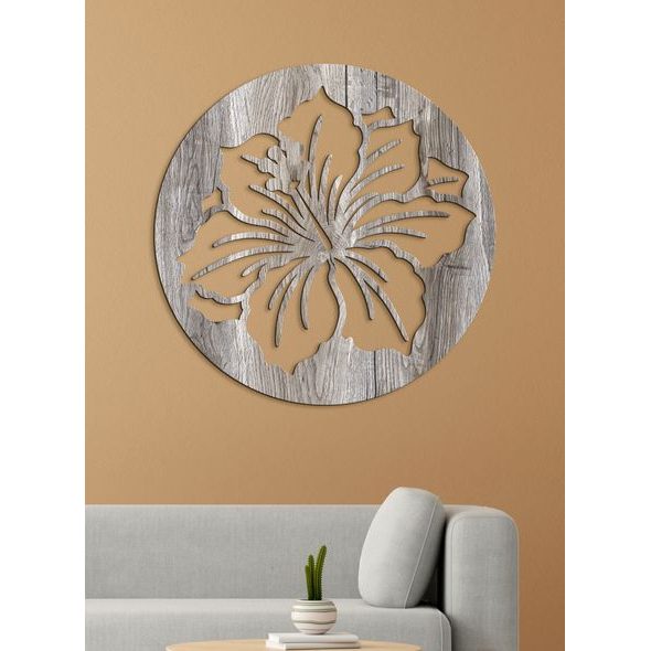 Dřevěná dekorace RUTH