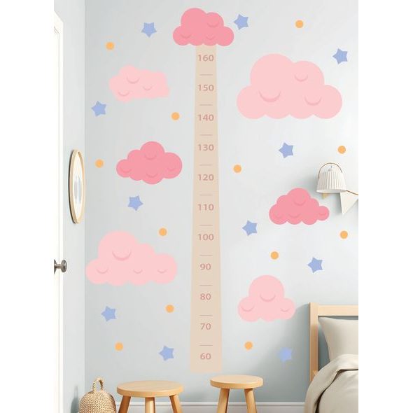 Ružová hviezdna obloha