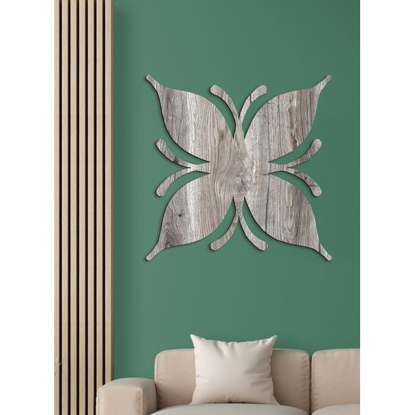 Drevená dekorácia Motýlie krídla