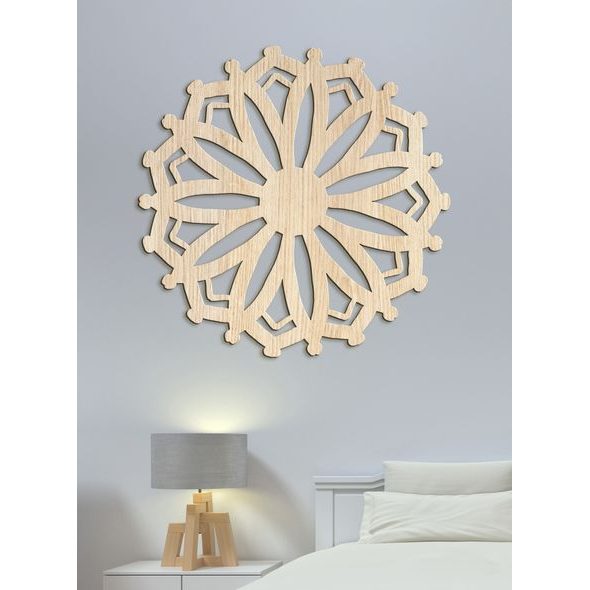 Mandala na zdi Ester