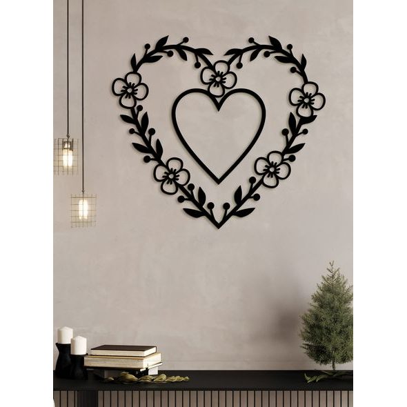 Romantický obraz na stenu HEART