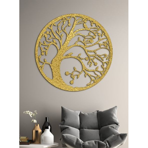 Dřevěná dekorace Strom života