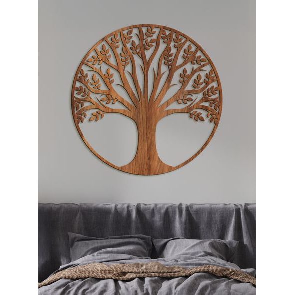 Drevený strom života