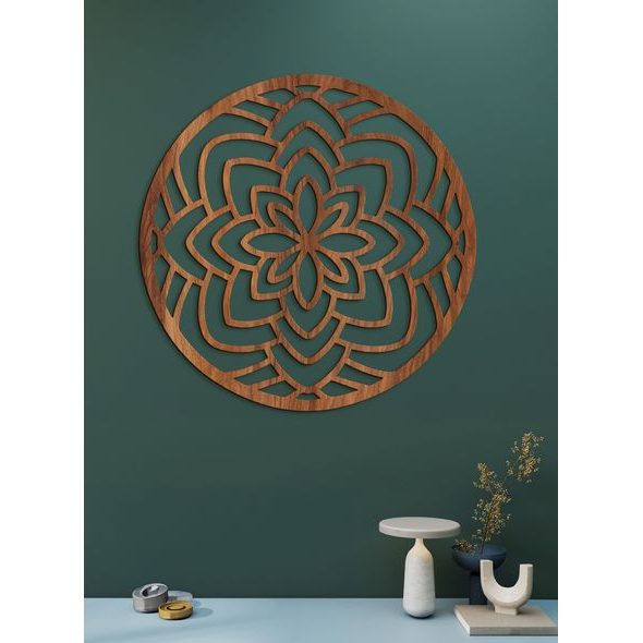 Dřevěná mandala SWEET