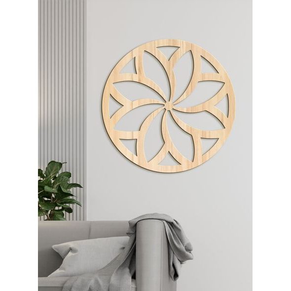 Mandala Sluneční květina