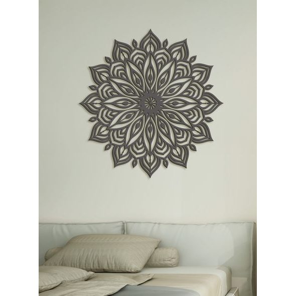 Exkluzivní dřevěná MANDALA ZITA