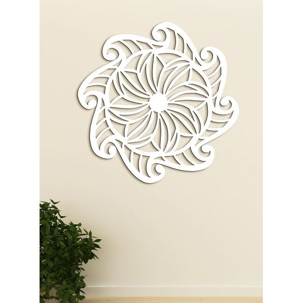 Dřevěná mandala Harmonie