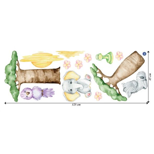 Západ slunce na safari