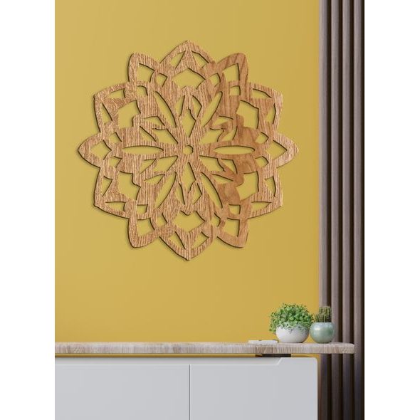 Luxusná drevená mandala Z2