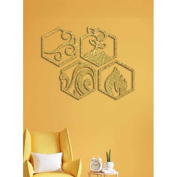 Moderní malba Čtyři živly