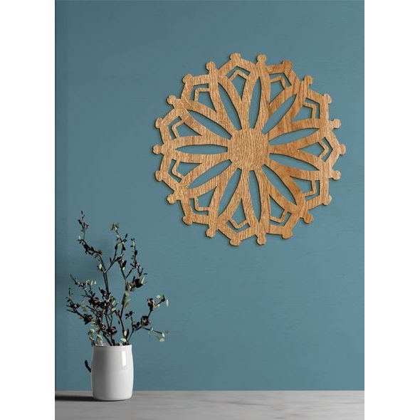 Mandala na zdi Ester