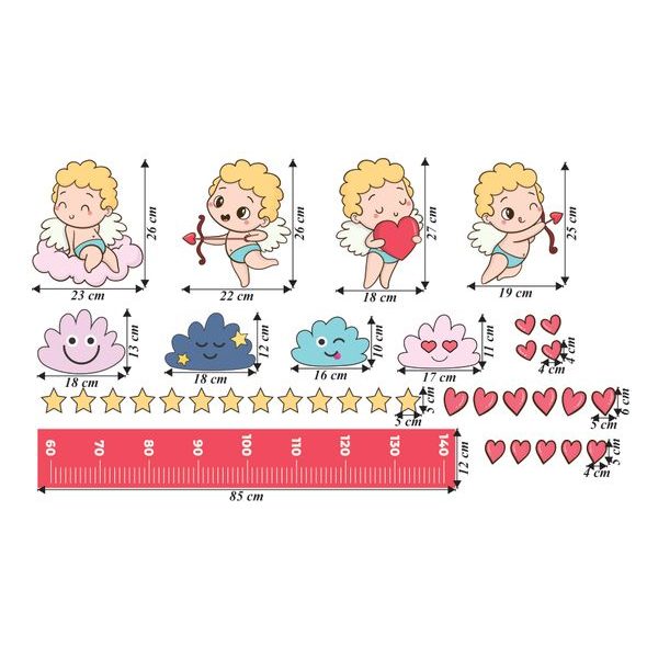 Rastový meter Amorkovia