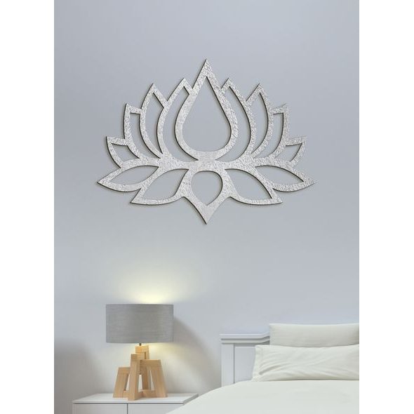 Dřevěná dekorace LOTOS