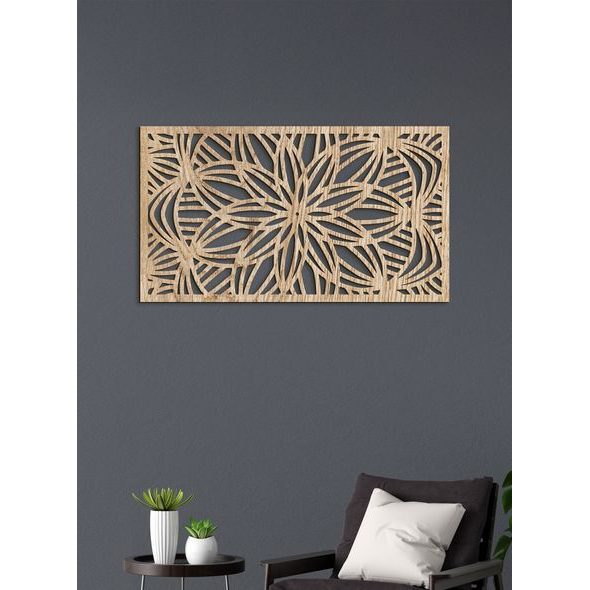 Luxusná drevena mandala LÁSKA