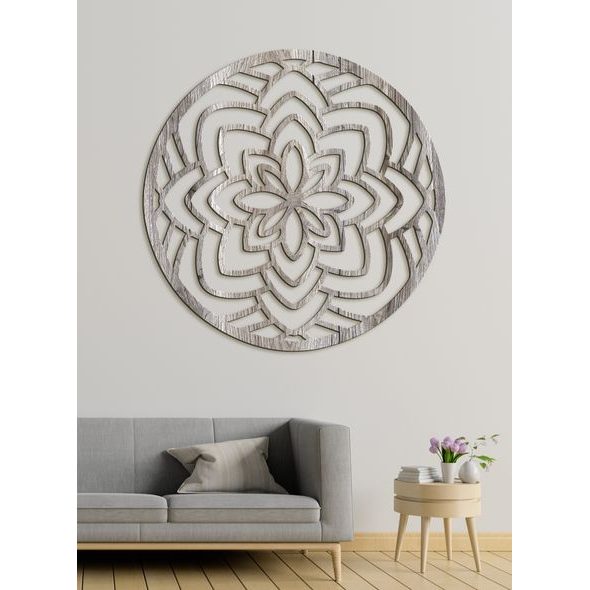 Dřevěná mandala SWEET