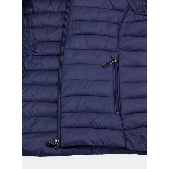 Dámska krátka vesta tmavomodrá