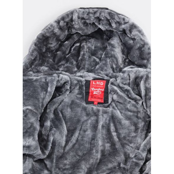 Dámská prošívaná bunda černá