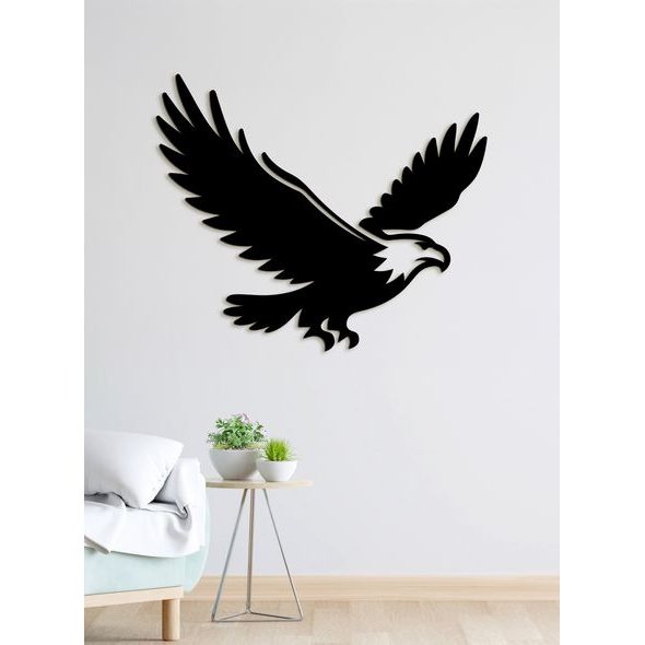 Dřevěná dekorace Orel