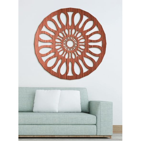 Dřevěná mandala SPIRIT