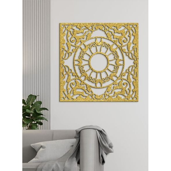 Mandala Paprsky slunce