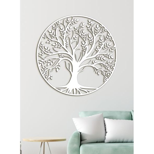 Dřevěný strom života FLOWER