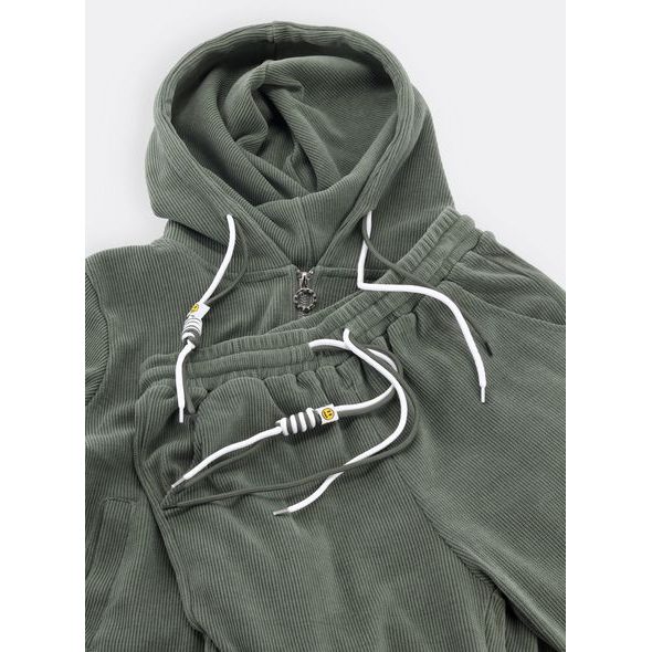 Dámska tepláková súprava pistáciová