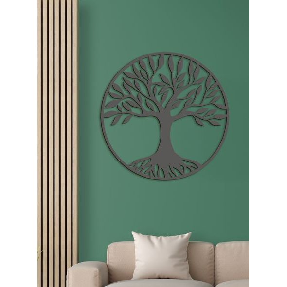 Strom života v kruhu