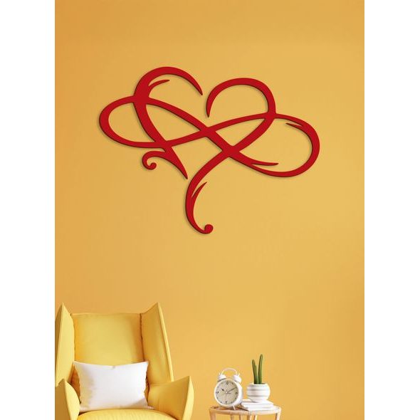 Dřevěný obraz PUTO LÁSKY