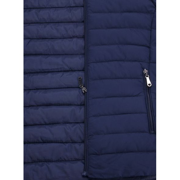 Dámska krátka vesta tmavomodrá