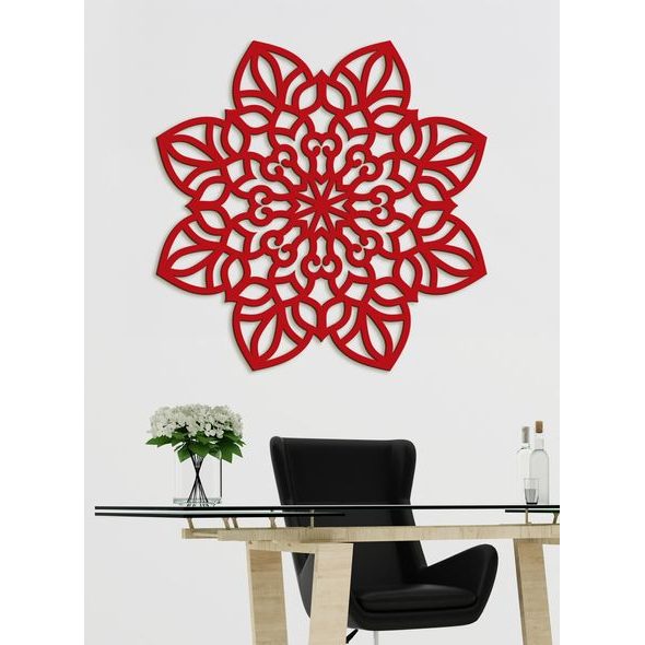 Mandala na stenu AURA