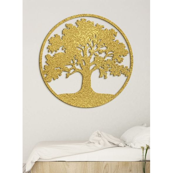 Dřevěný strom života Secreat