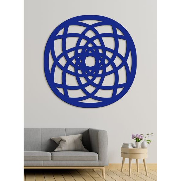 Mandala na zdi Harmonie