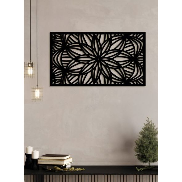 LUXUSNÁ DREVENA MANDALA LÁSKA