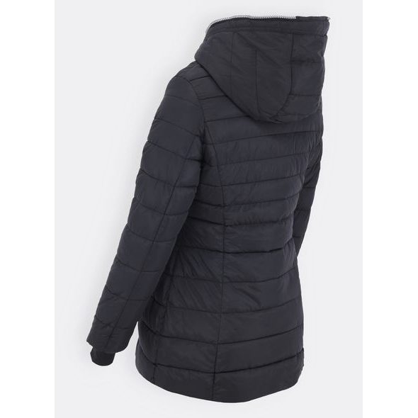 Dámská prošívaná bunda černá