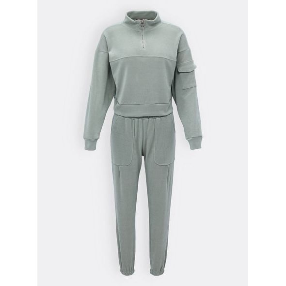 Dámska tepláková súprava mentolová