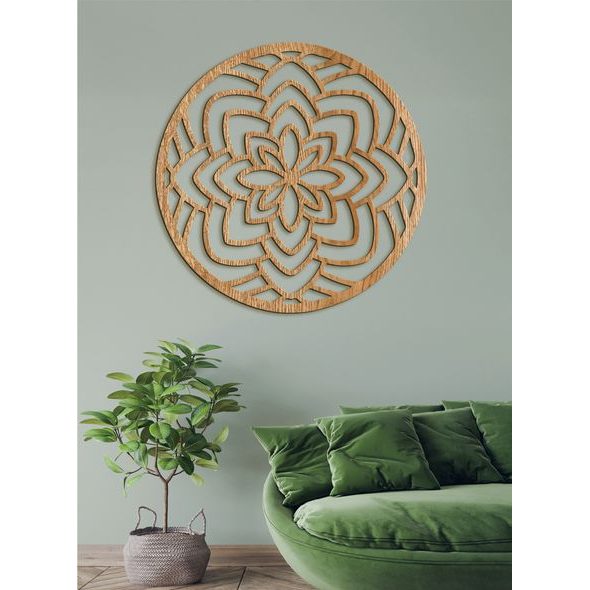 Dřevěná mandala SWEET